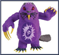 Dire Beaver from Teenage Mutant Ninja Turtles - Nickelodeon - Basic Series manufactured by Playmates [Loose]