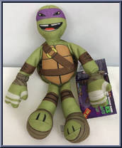 Donatello from Teenage Mutant Ninja Turtles - Nickelodeon - Sling Shouts manufactured by Playmates [Front]