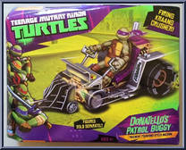 Donatello's Patrol Buggy Action Figure