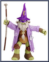 Donnie the Wizard from Teenage Mutant Ninja Turtles - Nickelodeon - Basic Series manufactured by Playmates [Loose]