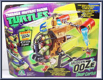 Drop Copter from Teenage Mutant Ninja Turtles - Nickelodeon - Vehicles manufactured by Playmates [Front]
