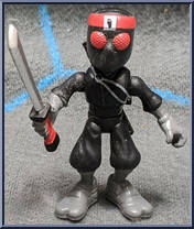 Foot Ninja Action Figure
