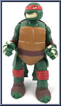 Giant Raphael from Teenage Mutant Ninja Turtles - Nickelodeon - Mutations manufactured by Playmates [Loose]