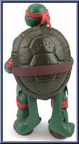 Giant Raphael from Teenage Mutant Ninja Turtles - Nickelodeon - Mutations manufactured by Playmates [Loose]
