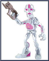 Kraang from Teenage Mutant Ninja Turtles - Nickelodeon - Surprise Mini Figures - Series 1 manufactured by Playmates [Loose]