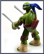 Leonardo from Teenage Mutant Ninja Turtles - Nickelodeon - Repro manufactured by Playmates [Loose]