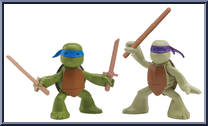Leonardo & Donatello Action Figure