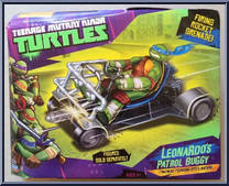 Leonardo's Patrol Buggy Action Figure