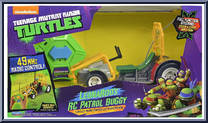 Leonardo's RC Patrol Buggy from Teenage Mutant Ninja Turtles - Nickelodeon - Patrol Buggies manufactured by Playmates [Front]
