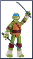 Leonardo from Teenage Mutant Ninja Turtles - Nickelodeon - Mutant XL manufactured by Playmates [Loose]