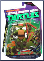 Michelangelo from Teenage Mutant Ninja Turtles - Nickelodeon - Battle Shell manufactured by Playmates [Front]