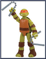 Michelangelo from Teenage Mutant Ninja Turtles - Nickelodeon - Mutant XL manufactured by Playmates [Loose]
