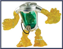 Mutagen Man from Teenage Mutant Ninja Turtles - Nickelodeon - Basic Series manufactured by Playmates [Loose]