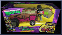 Ninja Control Shellraiser Action Figure
