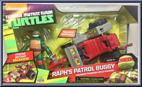 Raph's Patrol Buggy Action Figure