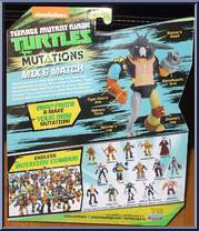 Rahzar from Teenage Mutant Ninja Turtles - Nickelodeon - Mutations manufactured by Playmates [Back]