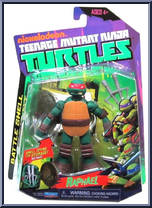 Raphael from Teenage Mutant Ninja Turtles - Nickelodeon - Battle Shell manufactured by Playmates [Front]