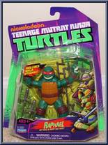 Raphael from Teenage Mutant Ninja Turtles - Nickelodeon - Basic Series manufactured by Playmates [Front]