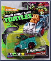 Raph in Armored Truck from Teenage Mutant Ninja Turtles - Nickelodeon - T-Machines manufactured by Playmates [Front]