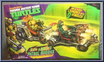 Raph & Mikey's Patrol Buggies Action Figure