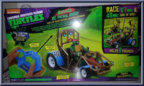Raphael's RC Patrol Buggy from Teenage Mutant Ninja Turtles - Nickelodeon - Patrol Buggies manufactured by Playmates [Back]