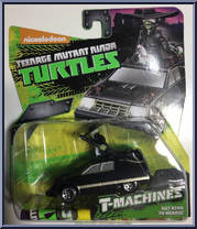 Rat King in Hearse from Teenage Mutant Ninja Turtles - Nickelodeon - T-Machines manufactured by Playmates [Front]