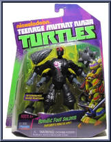 Robotic Foot Soldier from Teenage Mutant Ninja Turtles - Nickelodeon - Basic Series manufactured by Playmates [Front]