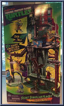 Sewer Lair from Teenage Mutant Ninja Turtles - Nickelodeon - Playsets manufactured by Playmates [Back]