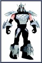 Shredder from Teenage Mutant Ninja Turtles - Nickelodeon - Basic Series manufactured by Playmates [Loose]