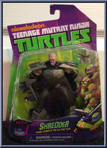 Shredder #2 from Teenage Mutant Ninja Turtles - Nickelodeon - Basic Series manufactured by Playmates [Front]