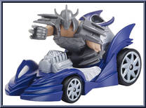Shredder in Shreddermobile from Teenage Mutant Ninja Turtles - Nickelodeon - T-Machines manufactured by Playmates [Loose]
