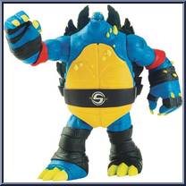Slash from Teenage Mutant Ninja Turtles - Nickelodeon - Basic Series manufactured by Playmates [Loose]