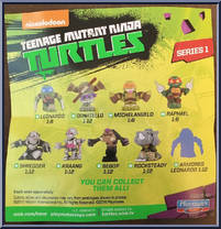 Rocksteady from Teenage Mutant Ninja Turtles - Nickelodeon - Stackable Mystery manufactured by Playmates [Back]
