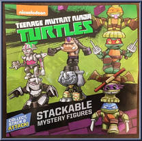 Rocksteady from Teenage Mutant Ninja Turtles - Nickelodeon - Stackable Mystery manufactured by Playmates [Front]