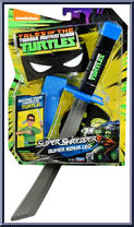 Super Shredder: Super Ninja Leo from Teenage Mutant Ninja Turtles - Nickelodeon - Role Play manufactured by Playmates [Front]