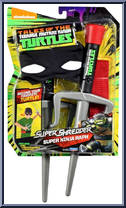 Super Shredder: Super Ninja Raph from Teenage Mutant Ninja Turtles - Nickelodeon - Role Play manufactured by Playmates [Front]