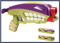 T-Blasts: Double-Barrel Donatello from Teenage Mutant Ninja Turtles - Nickelodeon - Role Play manufactured by Playmates [Loose]