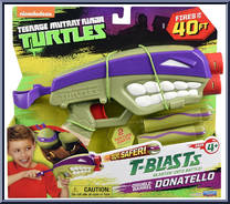 T-Blasts: Double-Barrel Donatello from Teenage Mutant Ninja Turtles - Nickelodeon - Role Play manufactured by Playmates [Front]