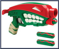 T-Blasts: Double-Barrel Raphael from Teenage Mutant Ninja Turtles - Nickelodeon - Role Play manufactured by Playmates [Loose]