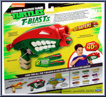 T-Blasts: Double-Barrel Raphael from Teenage Mutant Ninja Turtles - Nickelodeon - Role Play manufactured by Playmates [Back]
