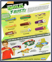 T-Blasts: Character Dart Refill Pack (with Splinter) from Teenage Mutant Ninja Turtles - Nickelodeon - Role Play manufactured by Playmates [Back]