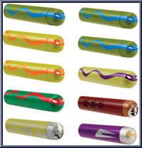 T-Blasts: Character Dart Refill Pack (with Tiger Claw) from Teenage Mutant Ninja Turtles - Nickelodeon - Role Play manufactured by Playmates [Loose]