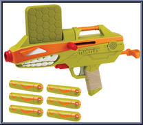 T-Blasts: Talking Shell Cannon Michelangelo from Teenage Mutant Ninja Turtles - Nickelodeon - Role Play manufactured by Playmates [Loose]