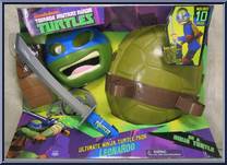 Ultimate Ninja Turtle Pack Leonardo from Teenage Mutant Ninja Turtles - Nickelodeon - Role Play manufactured by Playmates [Front]