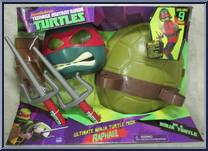 Ultimate Ninja Turtle Pack Raphael from Teenage Mutant Ninja Turtles - Nickelodeon - Role Play manufactured by Playmates [Front]