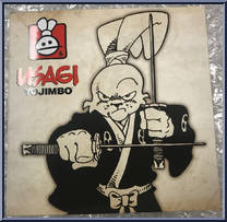 Usagi Yojimbo (Black) Action Figure