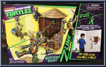 Water Tower Washout from Teenage Mutant Ninja Turtles - Nickelodeon - Z-Line Ninjas manufactured by Playmates [Front]