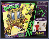 Window Wipeout from Teenage Mutant Ninja Turtles - Nickelodeon - Z-Line Ninjas manufactured by Playmates [Front]