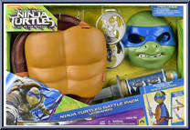Ninja Turtles Battle Pack Leonardo Action Figure