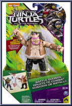 Bebop from Teenage Mutant Ninja Turtles - Out of the Shadows - Battle Sounds manufactured by Playmates [Front]